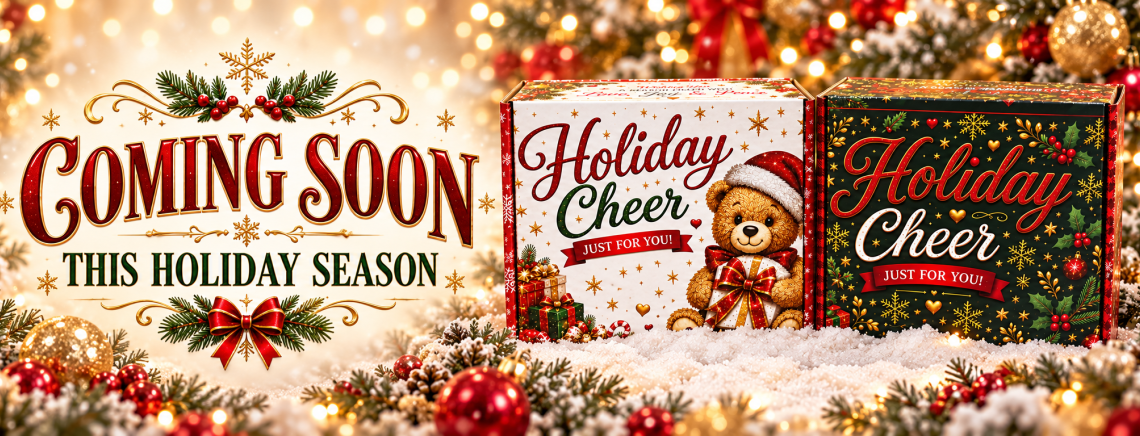 Holiday Cheer Coming Soon